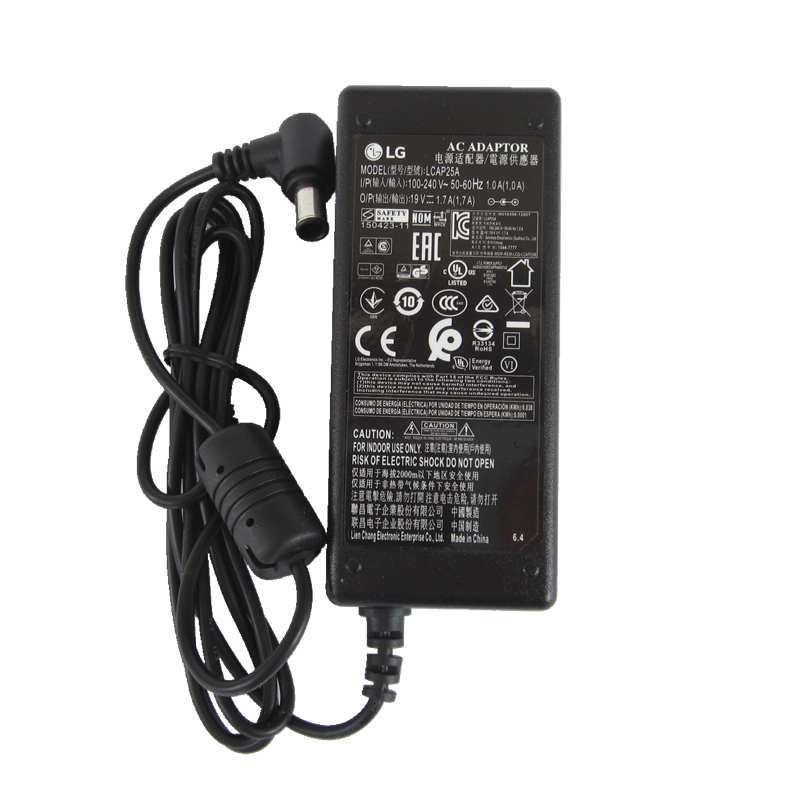 *Brand NEW*LG 19V 1.7A LCAP25A 6.5*4.3 AC DC Adapter POWER SUPPLY